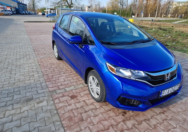 Honda Jazz cena 61900 przebieg: 41300, rok produkcji 2019 z Choroszcz małe 67